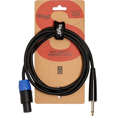 Stagg Кабел за тонколони жак-спикон 1.5кв. ssp2sp15 2 метра