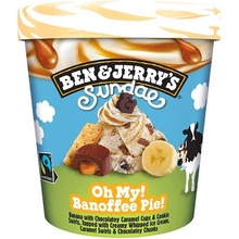 Ben & Jerry's Banoffee Pie Sundae 427 ml