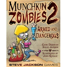 Steve Jackson Games Munchkin Zombies Armed and Dangerous