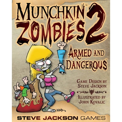 Steve Jackson Games Munchkin Zombies Armed and Dangerous
