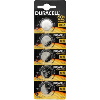 Duracell Mini Lithium CR2032 5ks 5000394033122