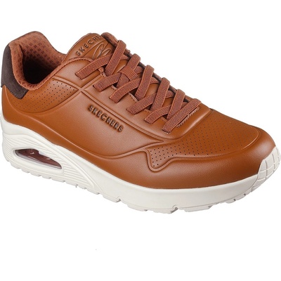 Skechers Маратонки Skechers Men's Harry Kane Collab Bungee Lace Low-Top Trainers - Brown