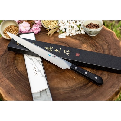 MAC Професионален Японски нож за Риба, Суши и Месо mac sl-115 (sl-115)