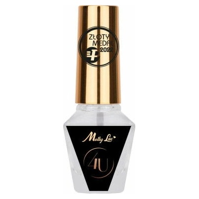 Nail Fix MollyLac proti vzduchovým bublinkám 10 ml