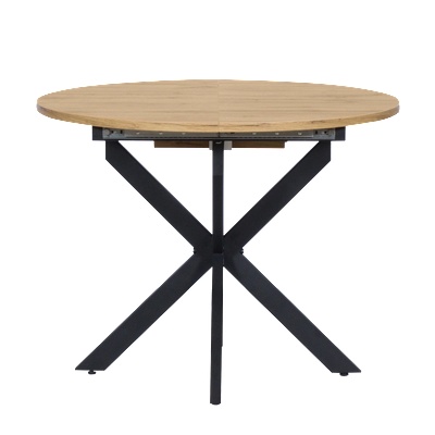 Carmen ТРАПЕЗНА МАСА riccio ДЪБ ВОТАН + ЧЕРЕН