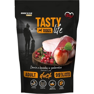 Tasty Dogs Life kačica v želé 150 g