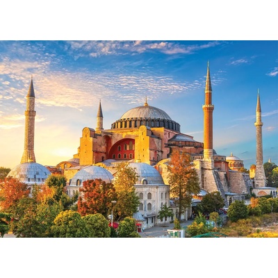 EUROGRAPHICS - Puzzle Hagia Sophia, Istanbul - 1 000 piese