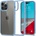 Spigen Калъф Spigen - Crystal Hybrid, iPhone 14 Pro, Sierra blue (8809811862218)
