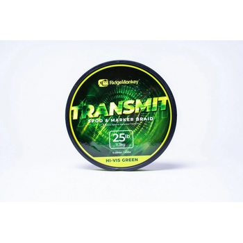 RidgeMonkey Šňůra RM-Tec Transmit Spod and Marker Braid 300m 0,28mm 25lb