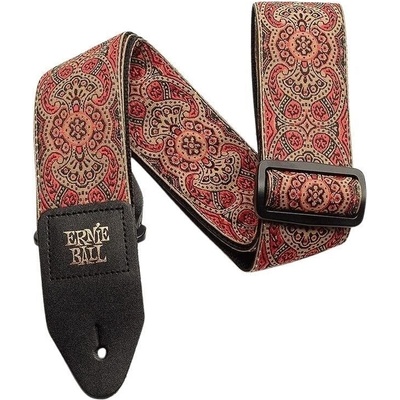 Ernie Ball Classic Jacquard Crimson Paisley Колан за китара (P04162)