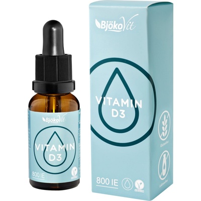 BjökoVit Витамин d3 капки веган - 20 мл