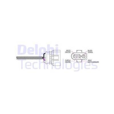Lambda sonda DELPHI ES20164-12B1