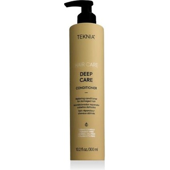 LAKMÉ COSMETICS Teknia Deep Care Conditioner 300 ml възстановяващ балсам за изтощена коса унисекс