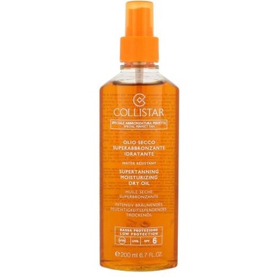 Collistar Special Perfect Tan Supertanning Dry Oil SPF6 сухо слънцезащитно масло 200 ml