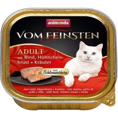 Animonda Von Feinsten 2 in 1 chicken, beef and herbs с пилешко, телешко и билки 100gr