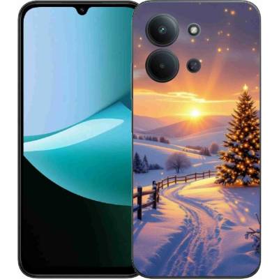 mmCase na Xiaomi Redmi 15C (171mm) / Poco C85 4G (171mm) - zimní krajina – Hledejceny.cz