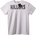 NOONEBRAND Тениска The Killers точков лого - 2XL, White