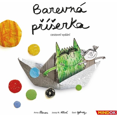 Mindok Barevná příšerka