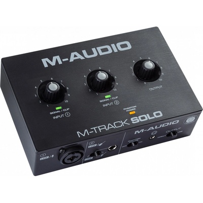 M-Audio M-Track SOLO – Zbozi.Blesk.cz