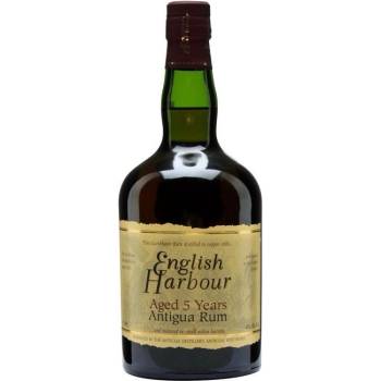 Rum English Harbour 5y 40% 0,7 l (holá láhev)