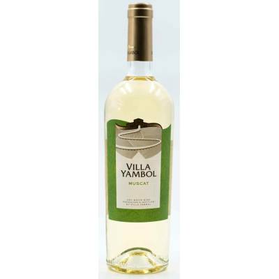 Villa Yambol Muscat Ottonel bílá 2023 13% 0,75 l (holá láhev)