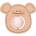 Lassig Дървена гризалка Lassig - Little Chums Mouse, розова (1313005725)