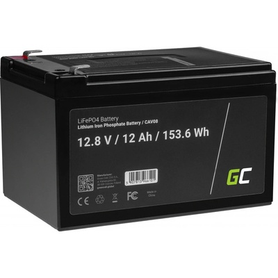 Green Cell CAV08 12Ah 12.8V 153.6Wh