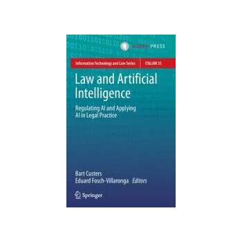 Image 1 of Law and Artificial Intelligence | Bart Custers, Eduard Fosch-Villaronga