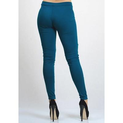 Rumena Клин с фигурални мотиви в цвят петролено зелено bf rumena