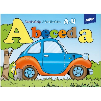 Omaľovanka Abeceda A-H MFP Papier