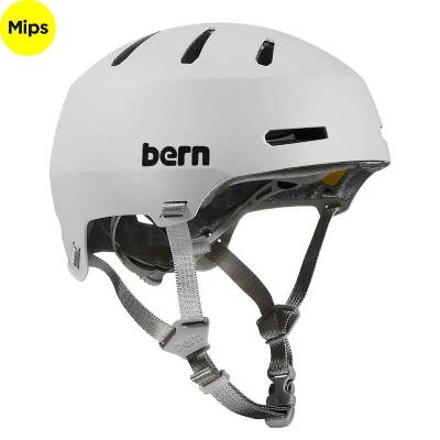 Bern Macon 2.0 AF Mips satin vapor - M (55,5-59 cm)