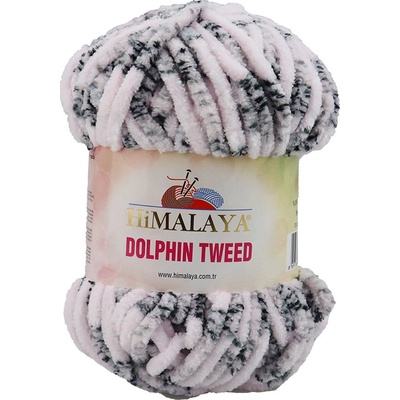 Himalaya Dolphin Tweed 92004 růžová