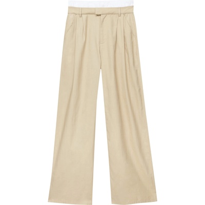 Pull&Bear Панталон с набор бежово, размер XL
