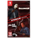 Halloween And Ash Vs Evil Dead: Retrorealms Double Feature