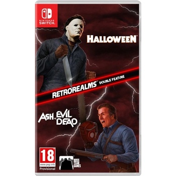 Halloween And Ash Vs Evil Dead: Retrorealms Double Feature