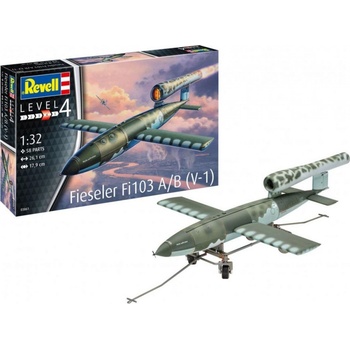 Revell Fieseler Fi103 V-1 ModelSet raketa 63861 1:32