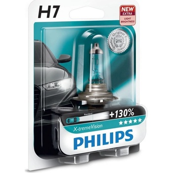 Philips X-tremeVision H7 PX26d 12V 55W