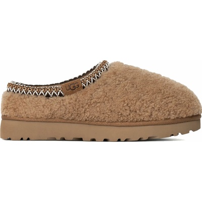 UGG W Tasman Maxi Curly hnedé biela
