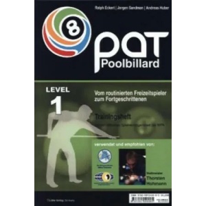 PAT Pool Billard Trainingsheft Level 1 | Ralph Eckert, Jorgen Sandmann, Andreas Huber (2005)