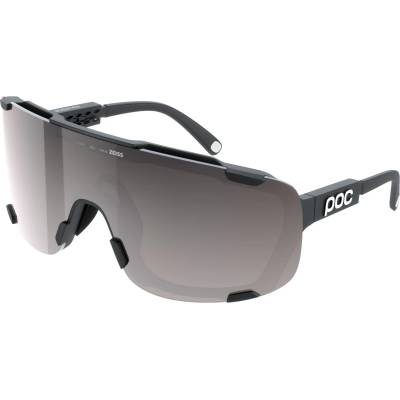 POC Очила за колоездене Poc Devour Mid + S3 Cycling glasses - Uranium Black / Clarity Road/Sun Silver - размер One Size (205-7122-0311)
