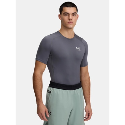 Under Armour Мъжка тениска Under Armour UA HG Armour Comp SS Under Armour | Siv | МЪЖЕ | XS
