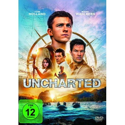 Uncharted DVD