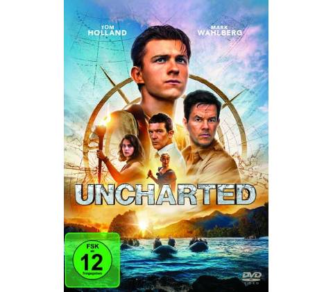 Uncharted DVD