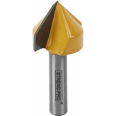 Fréza do dreva Strend Pro S8 mm, YC1308, frézka do hornej frézy, D25.40 H25.40, 90°