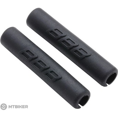 BBB BCB-90B ocharna rámu na bowden, 5 mm, 2 ks, čierna