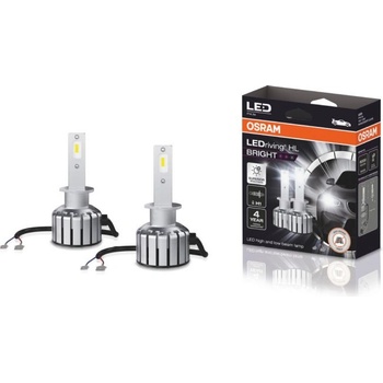 OSRAM LEDriving BRIGHT H1 P14.5s 64150DWBRT-2HFB 6000K 2бр (2866)