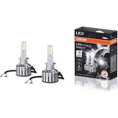 OSRAM LEDriving BRIGHT H1 P14.5s 64150DWBRT-2HFB 6000K 2ks (2866)