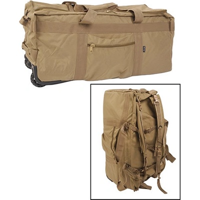 Mil-Tec na kolieskach 118 l coyote