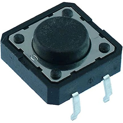 Mikrotlačidlo TS-12A, 4pin, OFF (ON)