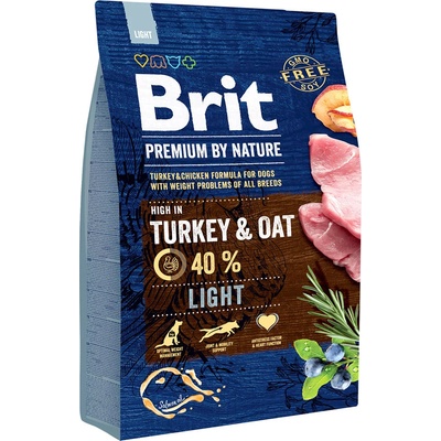 Brit Premium by Nature Light 2 x 3 kg